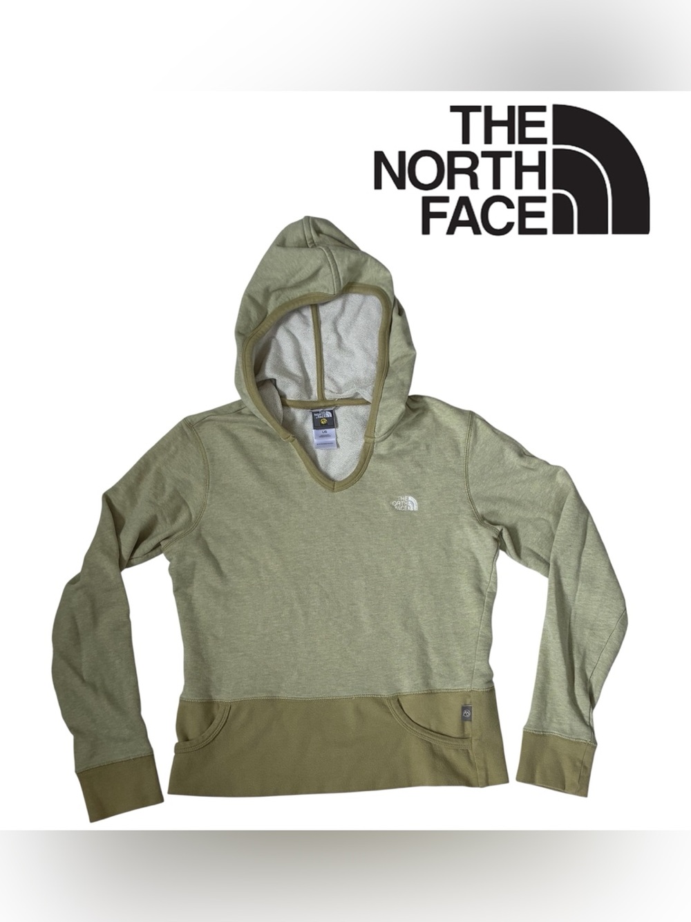 VINTAGE THE NORTH FACE HOODIE V NECK A5 SERIES
